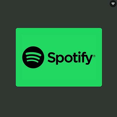 美区Spotify礼品卡 10美元